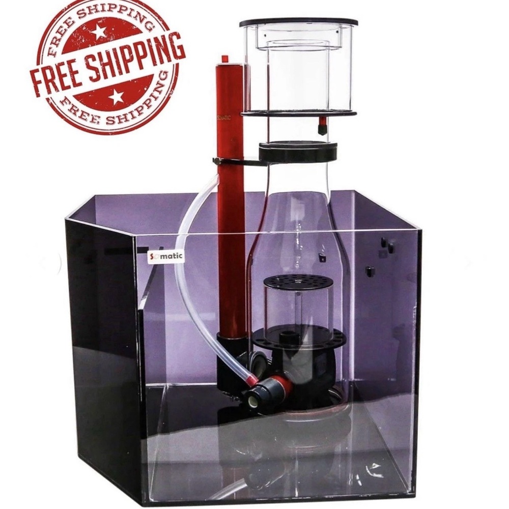 Vertex Somatic 60 Sump With Skimmer, Aquarium, Fish Tank, Complete Filtration.